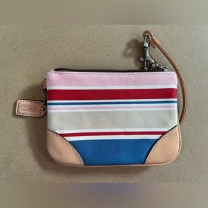 Vintage Coach wristlet